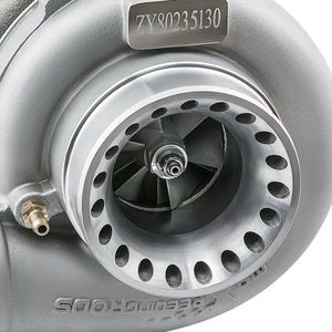 Wastegate Esterno Aggiornato T3T4 GT35 GT3582 GT30 .70 Cold .63 Compressor Turbine Turbo Charger Modello Express Compatibile con il Produttore - Product Image 4