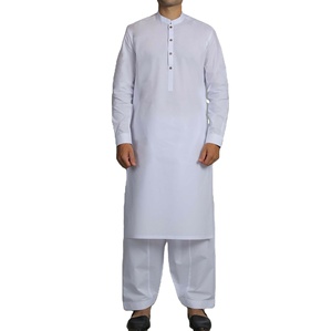 Vente en gros de shalwar kameez pakistanais modernes pour hommes en coton modal viscose soie de haute qualité, design fantaisie, pour les fêtes, saison toute l'année - Product Image 4