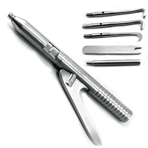 Juego de Herramientas de Precisión para Extracción de Coronas y Puentes Dentales, Acero Inoxidable, Instrumentos Quirúrgicos Manuales Ergonómicos con Certificación CE - Product Image 6