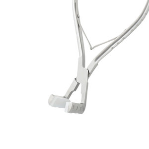 BEST ELECTRO SURGICAL Pince de retrait d'anneaux couleur or ultime, outils de pose d'extensions capillaires à maintien robuste pour usage commercial, en acier inoxydable - Product Image 6