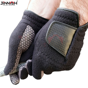 Gants de golf en cuir d'agneau de haute qualité personnalisés pour adultes, main gauche et droite, résistants, design personnalisé. - Product Image 6