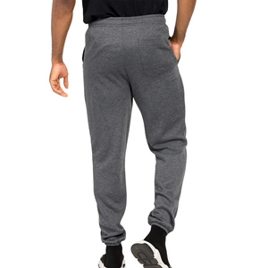 Pantalon de jogging empilé personnalisé à jambe large pour homme, en molleton bouclette, coupe droite évasée - Product Image 5