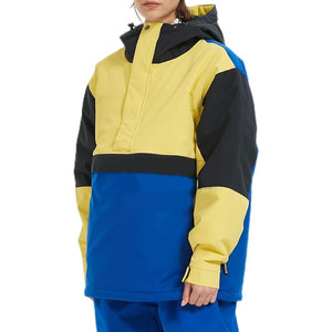 Veste coupe-vent pour femme de haute qualité, veste de ski, veste d'hiver pour activités de plein air, veste de snowboard, isolation thermique, tissu imperméable tissé - Product Image 5