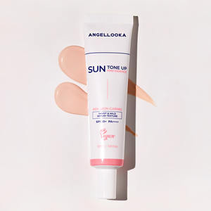 Cosmetici Coreani Angellooka PINK TONE-UP SUN ESSENCE 35ml - Product Image 2