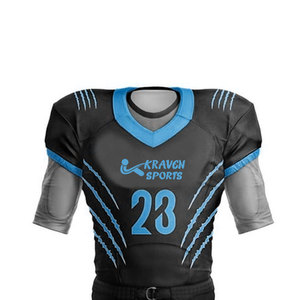 Hot Selling Custom Digital Printed Unique Style American Football Uniform Top Selling American Football Uniform - Product Image 4