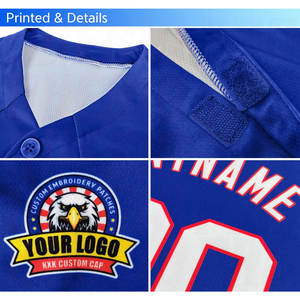 Camiseta de Béisbol Personalizada para Perros con Nombre, Número y Logotipo para Perros Pequeños - Camisetas Personalizadas para Perros, Ropa para Cachorros para Equipos y Eventos - Product Image 5