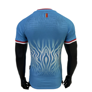 Custom Sublimation <b>Heat</b>-Transfer Printed Number Regular Boxy Vintage Fan Football Jersey Streetwear Trendy Short Plus Size - Product Image 1