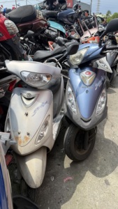 <b>Second</b> <b>Hand</b> Motorcycle for Africa Market Japan Brand <b>Hand</b> Checked Running Free Spare Parts Included - Product Image 5