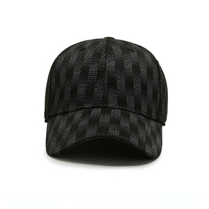 Nouvelle casquette ajustée à 5 panneaux, personnalisée, unisexe, snapback, 100% polyester, imperméable - Product Image 1