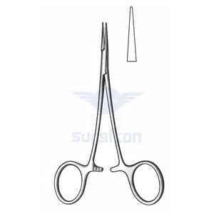 Pinzas Micro Jacobson de 12.5 cm (5 Pulgadas), Rectas, Extra Delicadas, de Acero Inoxidable Premium para Neurocirugía - Product Image 1