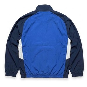 Ensemble de survêtement coupe-vent en nylon pour homme, personnalisé, respirant, coupe-vent, veste athlétique et pantalon de jogging, style vintage, vente en gros - Product Image 3