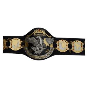 Ceinture de championnat de lutte en équipe internationale personnalisée, trophée sportif de haute qualité pour collectionneurs - Product Image 1