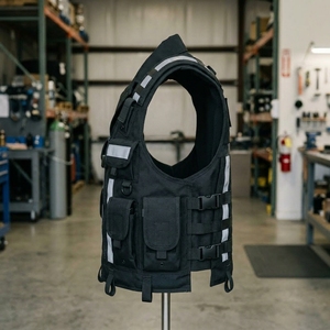 Chaleco Reflectante de Alta Visibilidad, Chaleco de Seguridad, Chaqueta de Seguridad para la Construcción, Ropa Reflectante Transpirable de Alta Visibilidad - Product Image 5