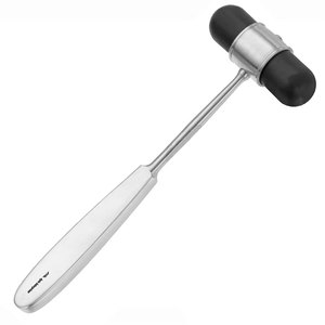 Marteau de réflexe neurologique en acier inoxydable, instrument médical d'examen, marteau de percussion Dejerine, instrument chirurgical de diagnostic - Product Image 6