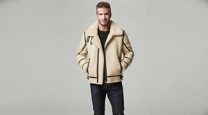 <b>Men</b> Premium Winter <b>Jacket</b> Shearling <b>Fur</b> Collar Warm Casual Outerwear Long Sleeve Zip Front Custom Made - Product Image 5