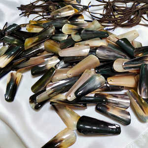 Cuchara para zapatos de lujo hecha a mano con cuerno de búfalo y toro, de 4 pulgadas, al mejor precio - Product Image 5