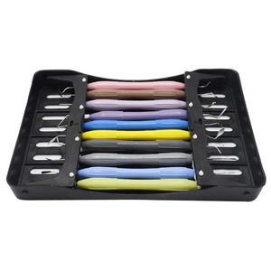 Kit de 10 Piezas de Instrumentos Dentales de Silicona para Rellenos de Composite, Ergonómicos, Antideslizantes, Herramientas de Escultura de Resina Restauradora - Product Image 2