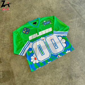 Maillots de football américain imprimés à manches courtes, légers, de qualité supérieure, confortables, à séchage rapide et respirants, en vente - Product Image 6
