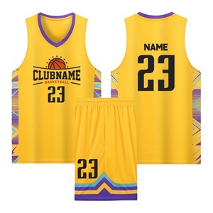 Maillots de basket personnalisés en gros – Tenues de basket respirantes pour hommes, enfants et jeunes – Uniformes d'équipe - Product Image 1