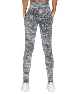 <b>Women</b> Winter Casual Breathable Fitness Workout <b>Leggings</b> High Waist Stretch Fabric Gym Yoga Athletic Activewear - Product Image 5