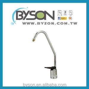 ก๊อกน้ำดื่มกรองน้ำระบบ Reverse Osmosis แบบคอหงส์โค้ง ผลิตในไต้หวัน สำหรับอ่างล้างจานในครัว ใช้สำหรับน้ำดื่ม - Product Image 2