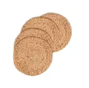Set de table en rotin/herbe de mer écologique de style européen pour la décoration de table, les mariages, les sous-verres tissés, les tapis artisanaux - Product Image 6