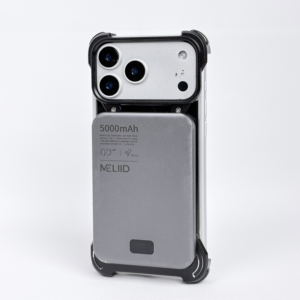 Étui pour iPhone avec support magnétique anti-chute en aluminium - Product Image 2