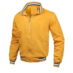 Fabricant OEM – Blouson universitaire réversible unisexe de haute qualité, personnalisable, écologique, 100 % coton, chauffant, pour l'hiver - Product Image 1