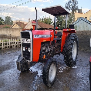 Tractor Agrícola Massey Ferguson 290 4WD con Transmisión Automática, Equipo Agrícola de Alta Resistencia, Construcción Premium para el Motor - Product Image 3