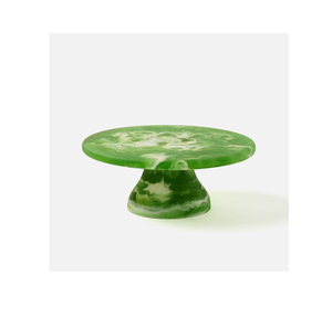 High Quality Eco-Friendly Resin <b>Cake</b> Stand Tray Sustainable Table <b>Cake</b> <b>Server</b> Stand With Elegant 4 Leg In hot Sale - Product Image 3