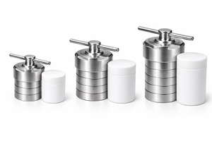 เต็งอิทส์อินสโตร หม้อนึ่งความดันไฮโดรเทอร์มอลสแตนเลสสตีล 25 มล. พร้อมซับใน PPL สำหรับการสังเคราะห์ในห้องปฏิบัติการ อุณหภูมิสูงสุด 280 องศาเซลเซียส แรงดัน 3 เมกะปาสคาล รับผลิตตามแบบ OEM - Product Image 2