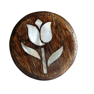 Nouveauté : Boutons de tiroir et de meuble en nacre et résine, prix de gros direct usine - Product Image 2