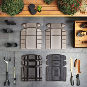 Protection Professionnelle : Genouillère Épaisse en EVA avec Fermeture Auto-agrippante pour Travaux Légers de Jardinage et de Pose de Carrelage - Product Image 4