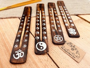 เตาเผาบัคฮูร์ไม้แอคเซียแบบอิสลาม งานฝีมือสุดหรู เป็นมิตรกับสิ่งแวดล้อม เหมาะสำหรับเป็นของขวัญ ขายส่ง - Product Image 2