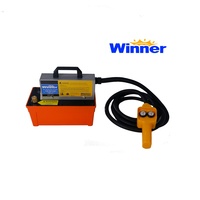 Pompe hydraulique pneumatique portable WPA-2R avec télécommande filaire, adaptée à différentes situations de travail
