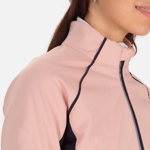 Chaqueta Softshell con Capucha para Mujer, Ligera, Impermeable, Cortavientos, Transpirable, con Cierre Completo, para Senderismo, Viajes y Actividades al Aire Libre - Product Image 4