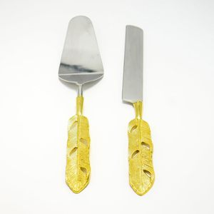 Modern Design Stainless Steel <b>Flatware</b> <b>Set</b> with Custom Box Packaging Shiny Finish for Home Hotel Wedding & Party Use - Product Image 1