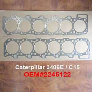 Kit de joints supérieur et inférieur d'origine pour moteur Diesel C15 (Numéros de pièces 2672839 2486740 3164810 2486744 4373324 2853200 8T3387) 3 - Product Image 3