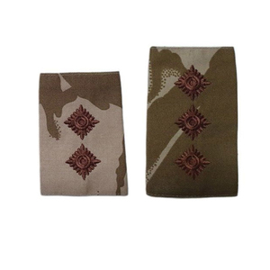 Equipo de Defensa Personal, Producto Recién Llegado, Nuevo Producto, Epaulettes de Tela Suave con Camuflaje - Product Image 4