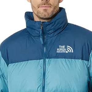 Blouson d'hiver de luxe pour homme, léger et chaud, style North Puffer, vêtements d'extérieur tendance, faible MOQ - Product Image 3