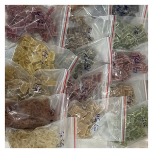Gommes irrésistibles à la mousse de mer, friandises fruitées moelleuses aux ingrédients naturels, parfaites pour les collations quotidiennes et le bien-être - Product Image 2