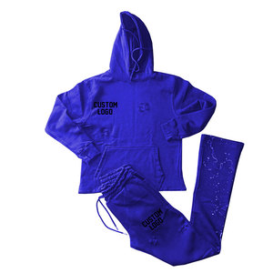 Unisex Casual Printed <b>Flared</b> <b>Jogger</b> Track Pants Spider Hoodie Elastic Waistband Stacked Flare Fleece Winter Sweat-Wicking - Product Image 3