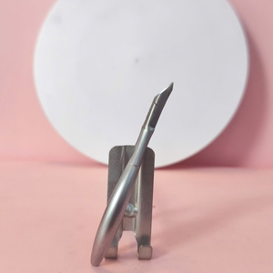 Outils à ongles en acier inoxydable, kit de manucure et pédicure, coupe-cuticules, pince à ongles, lames droites et pointues, ouverture large de la mâchoire, accessoires - Product Image 4