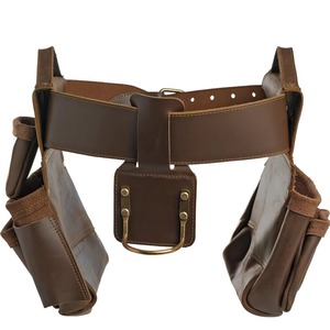 Professional Best Quality PU <b>Leather</b> <b>Tool</b> Bags / Heavy Duty Customized Size Make Your Own Logo Genuine <b>Leather</b> <b>Tool</b> Bags - Product Image 5