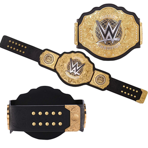 Ceinture de champion du monde de lutte poids lourd, légère, 2 mm/4 mm, taille adulte, ceinture de lutte de haute qualité - Product Image 1