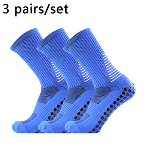 Chaussettes de sport antidérapantes pour hommes et femmes, chaussettes de sport antidérapantes pour le football, le basketball, la course à pied, l'entraînement, chaussettes en silicone - Product Image 3
