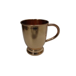 Chope à bière en cuivre solide, nouveau Design, tasse en cuivre pur, sécurité alimentaire, meilleure vente, verre à boire, Vodka - Product Image 1