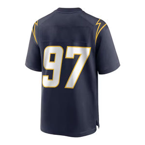 Uniforme de football américain sur mesure de qualité supérieure pour adultes, 100% polyester, couleurs et logo personnalisés, utilisation quatre saisons - Product Image 4