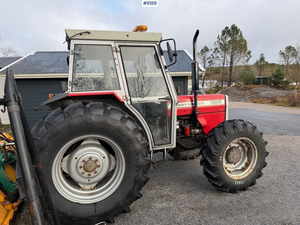 Tracteur agricole 1991 Massey-Ferguson 362 - Product Image 2