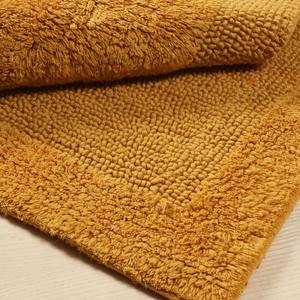 Tapis de bain super absorbant 100% coton pur, super doux, en peluche, fait main, tufté, entièrement réversible, avec support antidérapant recouvert de PVC - Product Image 4